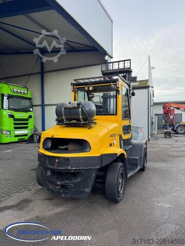 RORO forklift Hyster H7.0FT Sideshift, Vorkenversteller