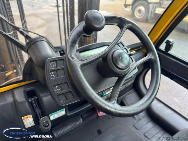 RORO forklift Hyster H7.0FT Sideshift, Vorkenversteller