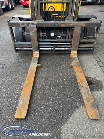 RORO forklift Hyster H7.0FT Sideshift, Vorkenversteller