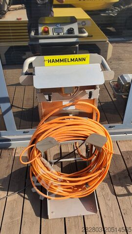 High-pressure cleaner Hammelmann Spiderjet M Edge