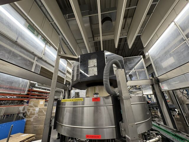 Krones Solomatic 1200 20-6-4-180 Kaltleim / Nassleimetikettierer (2000) Krones Kaltleim / Nassleimetikettierer