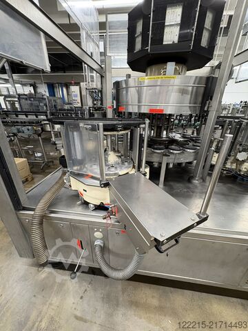 Krones Solomatic 1200 20-6-4-180 Kaltleim / Nassleimetikettierer (2000) Krones Kaltleim / Nassleimetikettierer