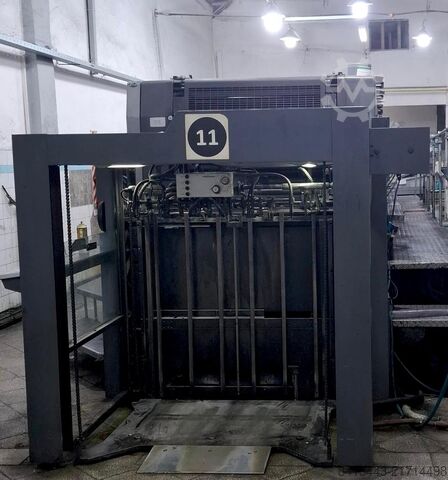 Offset printing press Heidelberg Druckmaschinen Aktiengesellsc SM 102-8-P5-S 2003