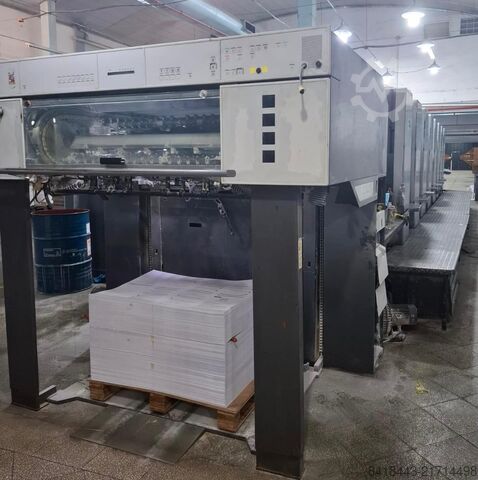 Offset printing press Heidelberg Druckmaschinen Aktiengesellsc SM 102-8-P5-S 2003