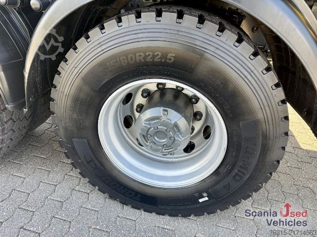 Three-sided tipper truck Scania G460 - 6x4 - MEILLER DSK BORDMATIK - NewTires