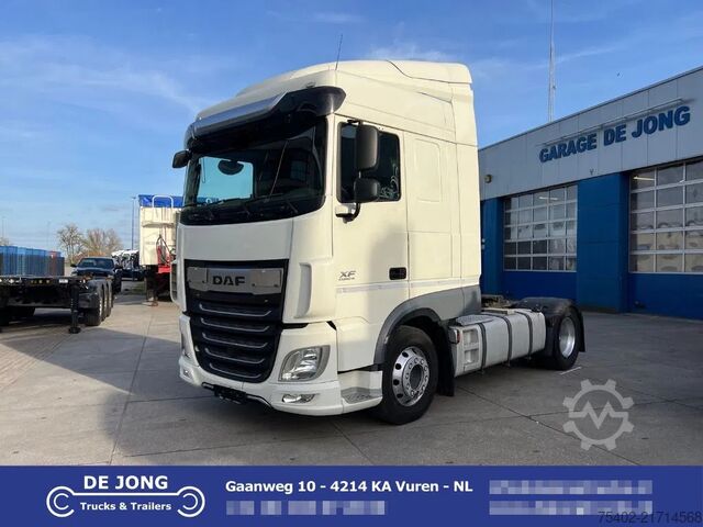 Standard tractor DAF XF 106.450 SC / Euro 6 D / Automatic