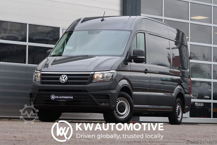 High-roof van Volkswagen Crafter 35 2.0 TDI L3H3 AUT/ CAMERA/ CRUISE/ NA...