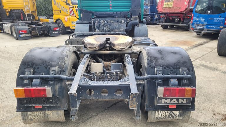 Standard truck tractor MAN F 2000 19.414 TGX Kipphydraulik Retarder