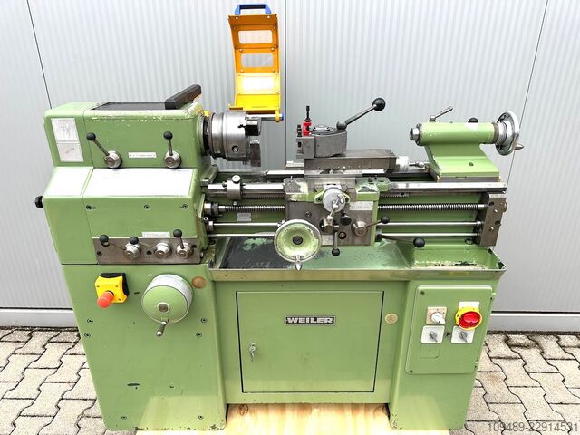 Lead screw/feed screw lathe / Weiler Mata WEILER Matador