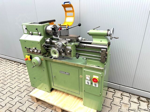 Lead screw/feed screw lathe / Weiler Mata WEILER Matador