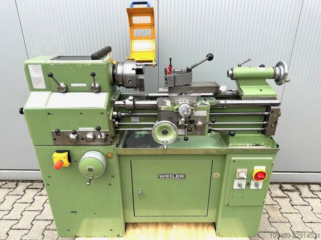 Lead screw/feed screw lathe / Weiler Mata WEILER Matador