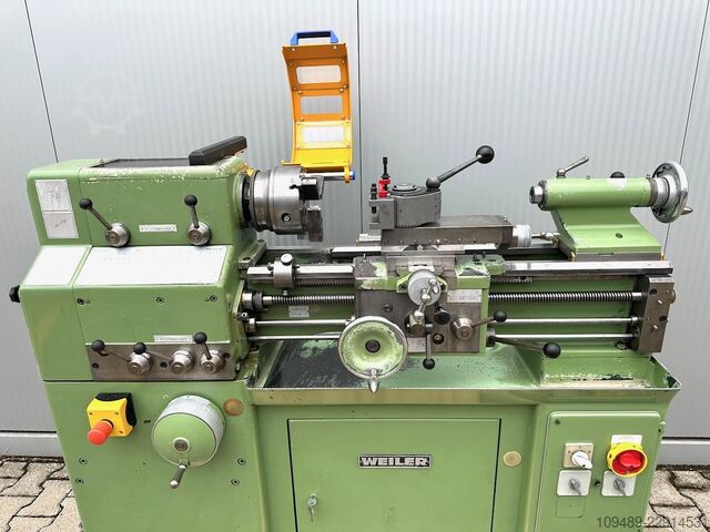 Lead screw/feed screw lathe / Weiler Mata WEILER Matador