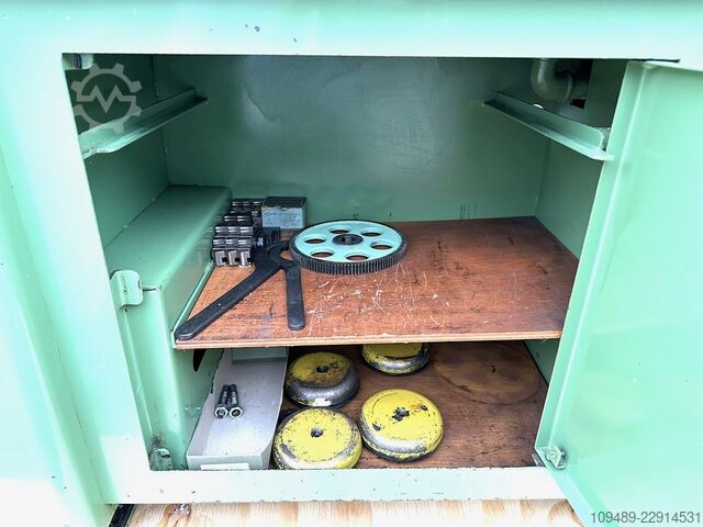 Lead screw/feed screw lathe / Weiler Mata WEILER Matador