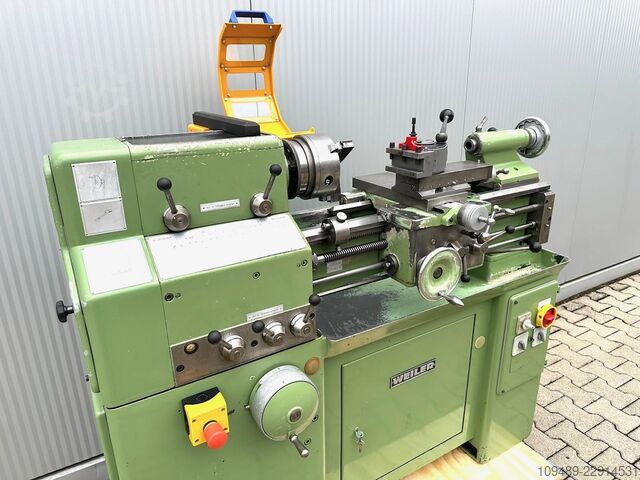 Lead screw/feed screw lathe / Weiler Mata WEILER Matador