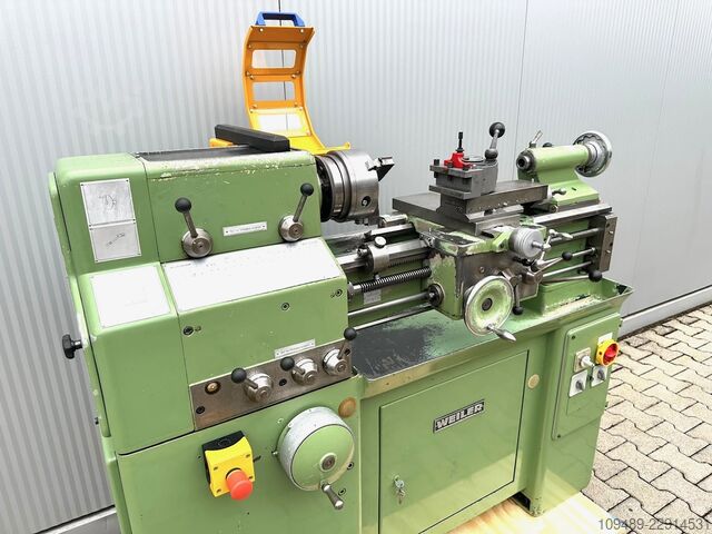 Lead screw/feed screw lathe / Weiler Mata WEILER Matador