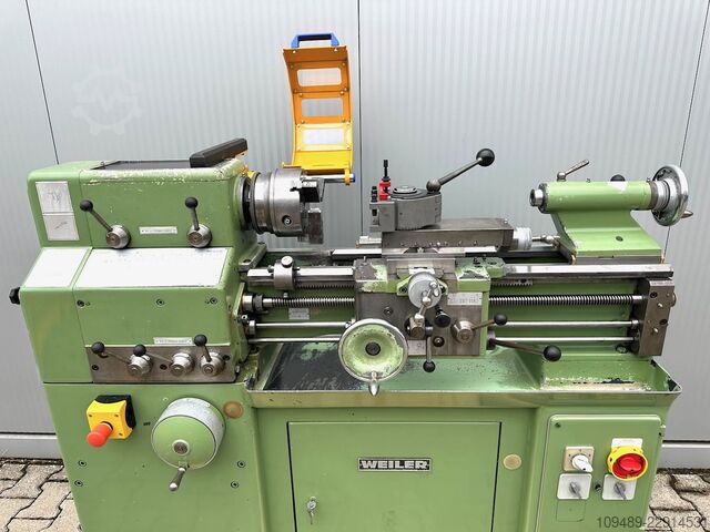 Lead screw/feed screw lathe / Weiler Mata WEILER Matador