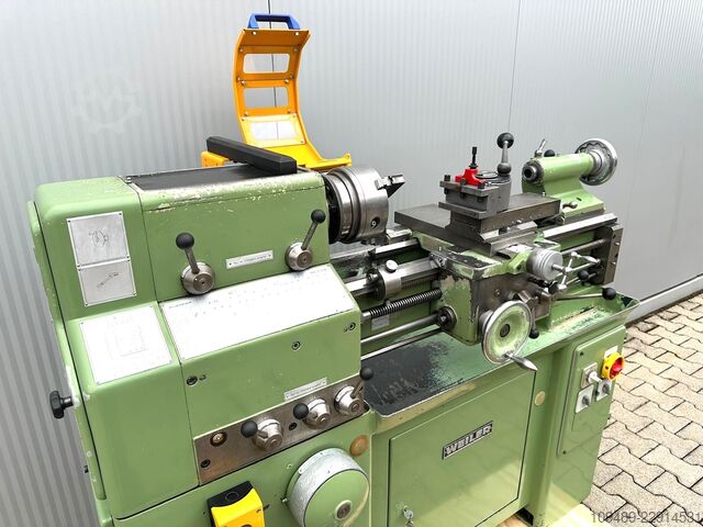 Lead screw/feed screw lathe / Weiler Mata WEILER Matador