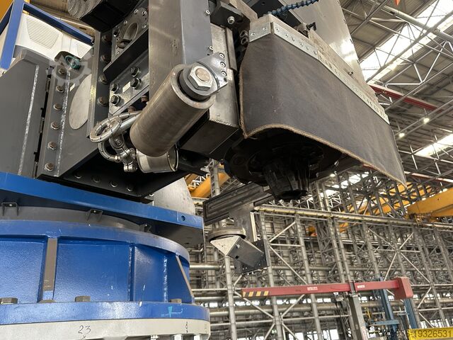 Ausdrehmaschine CAN Machining 8000 mm MIBA RFM 8000