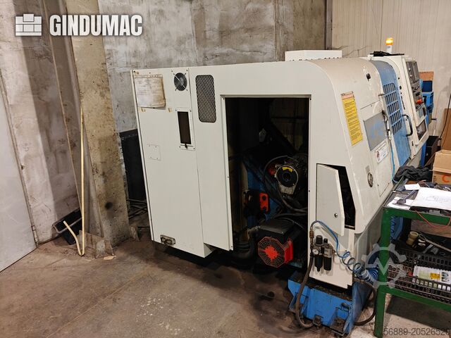 Horizontal-Drehmaschine Dugard EAGLE 200