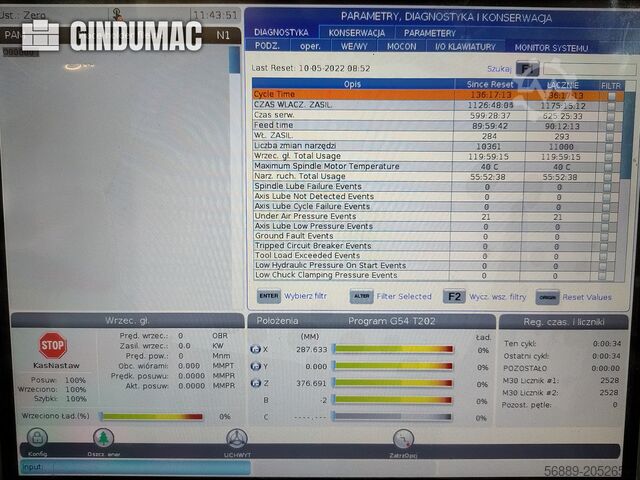 Horizontal-Drehmaschine HAAS ST-20Y
