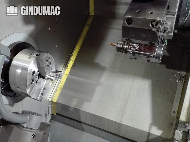 Horizontal-Drehmaschine HAAS ST-20Y