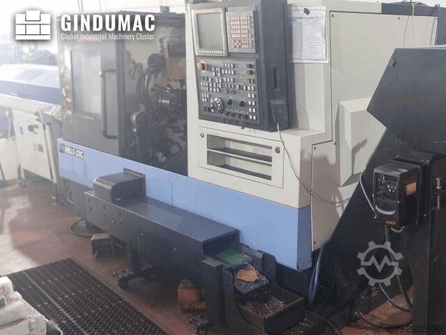 Horizontal-Drehmaschine DOOSAN Lynx 220 LMSA