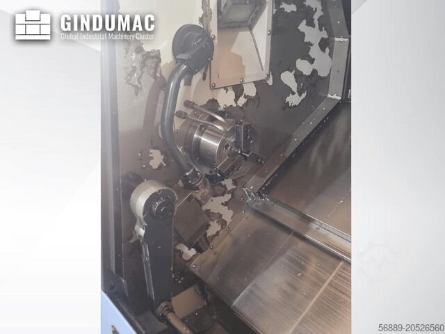 Horizontal-Drehmaschine DOOSAN Lynx 220 LMSA