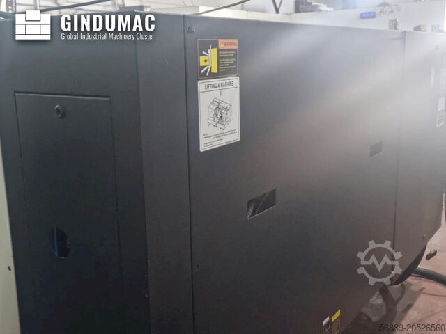 Horizontal-Drehmaschine DOOSAN Lynx 220 LMSA