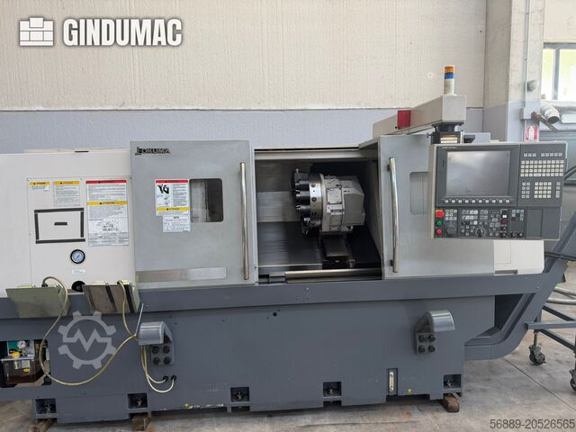 Horizontal-Drehmaschine Okuma L300 E-M