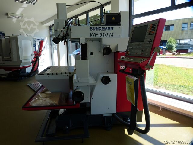 Milling machine KUNZMANN WF 610 M TNC 128