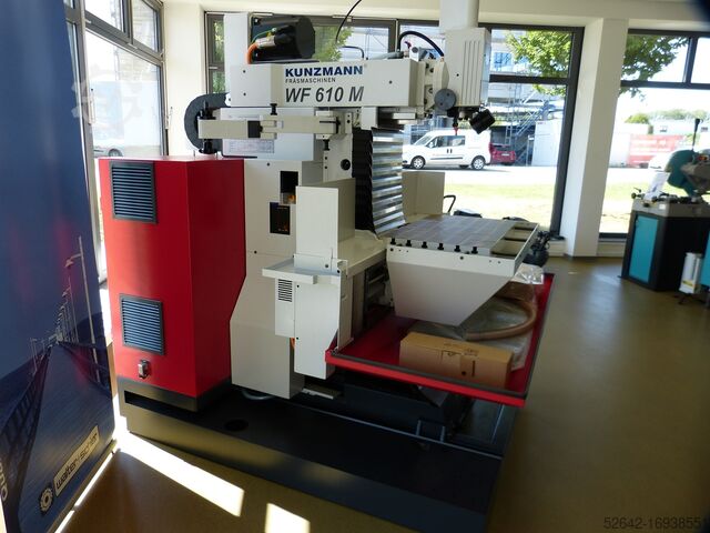 Milling machine KUNZMANN WF 610 M TNC 128