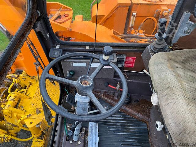 Mobile excavator road-rail ATLAS 1104