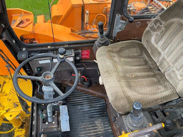 Mobile excavator road-rail ATLAS 1104