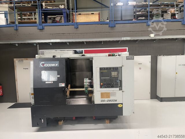 CNC lathe Goodway GS-2800 M