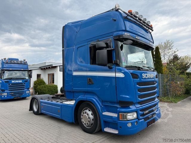Volume tractor unit SCANIA R450 Lowliner/Topline/Retarder/2xLiegen/Xenon
