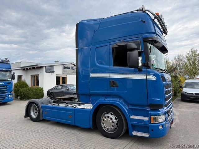 Volume tractor unit SCANIA R450 Lowliner/Topline/Retarder/2xLiegen/Xenon