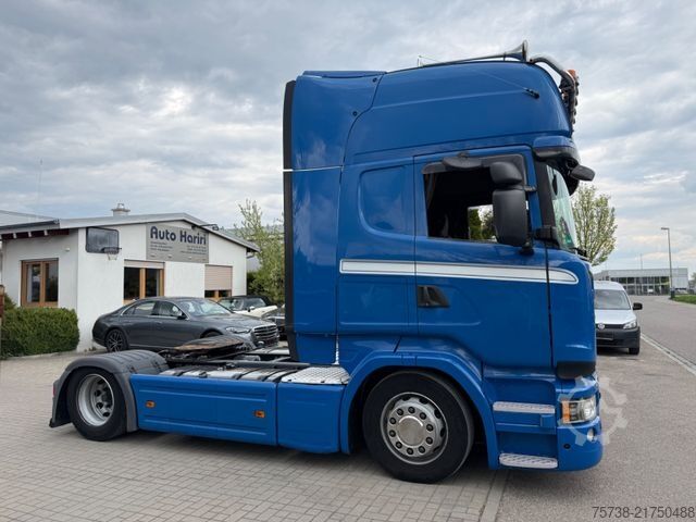 Volume tractor unit SCANIA R450 Lowliner/Topline/Retarder/2xLiegen/Xenon