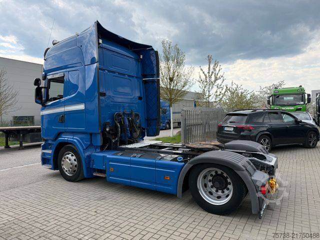 Volume tractor unit SCANIA R450 Lowliner/Topline/Retarder/2xLiegen/Xenon