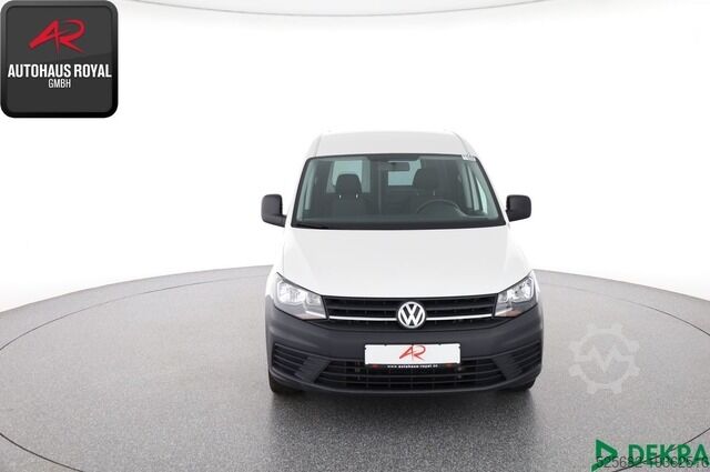 Panel van Volkswagen Caddy Maxi 1.4 TSI KASTEN DSG KLIMA,1.HAND,PDC