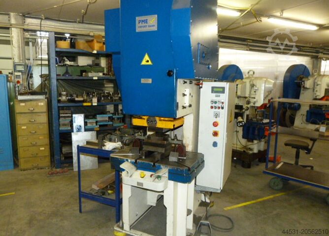 Einständer Excenterpresse PME Erfurt PE 63 C