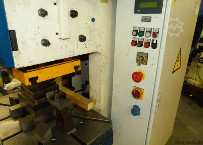 Einständer Excenterpresse PME Erfurt PE 63 C