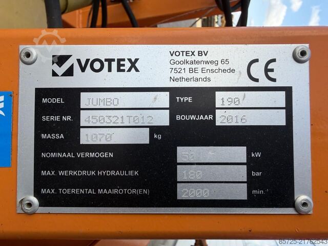 Rasenmäher Votex Jumbo 190