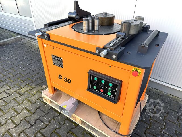 Betonstahlbiegemaschine/ GMS B 50 Betonstahlbiegemaschine GMS B 50
