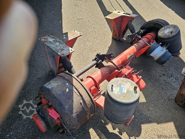 Achse SMB TRAILER AXLE SINGLE TIRES.