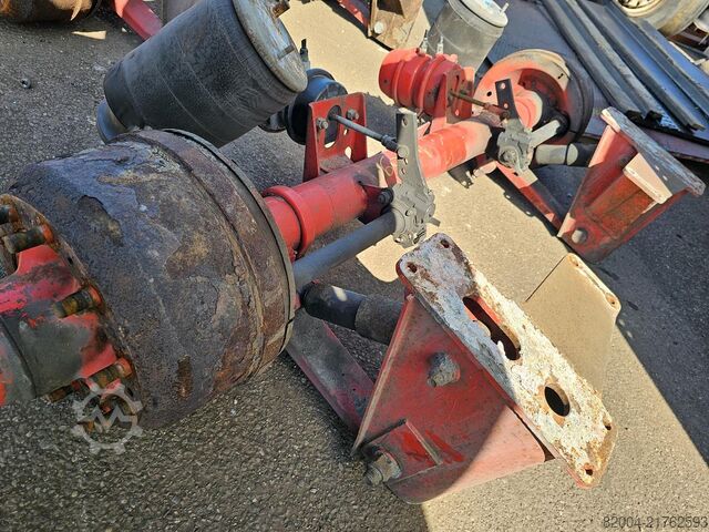 Achse SMB TRAILER AXLE SINGLE TIRES.