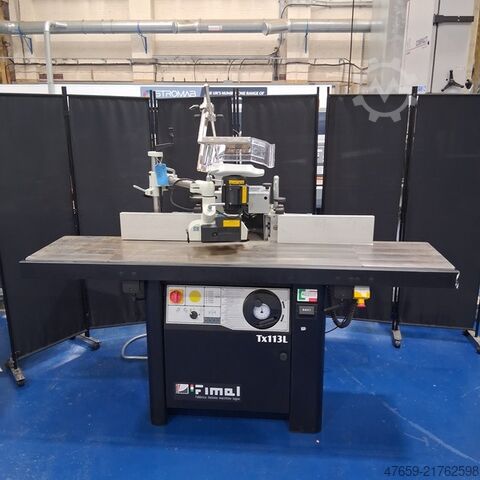 Kippspindelfräse FIMAL TX113