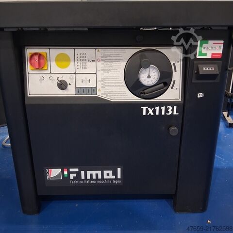 Kippspindelfräse FIMAL TX113