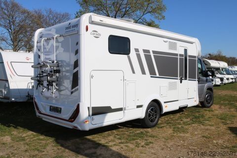 Teilintegriertes Wohnmobil Carado T 447 Pro+
