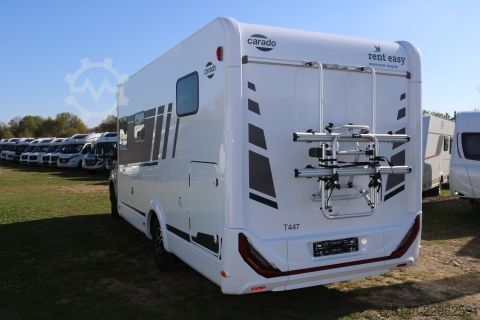 Teilintegriertes Wohnmobil Carado T 447 Pro+