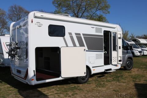 Teilintegriertes Wohnmobil Carado T 447 Pro+